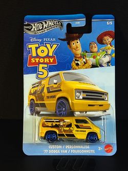 Hot Wheels Silver Series Custom 77 Dodge Van Toy Story 5