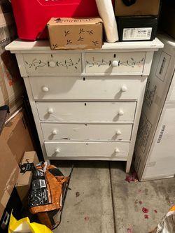 Vintage Dresser