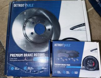 2003 Honda Pilot Rear Brake Kit