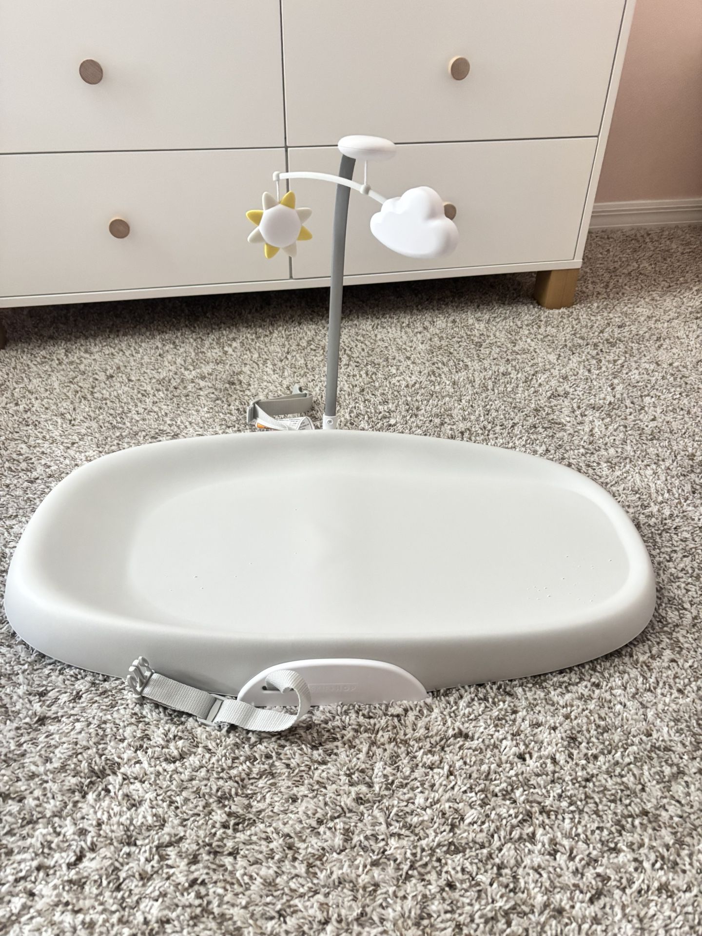 Skip Hop Baby Changing Pad Nursery Style Wipe-Clean Contoured with Cushioned Foam