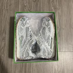 Silver Bottega Shoes Size 10