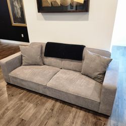 Grey Couch - Pristine Condition 