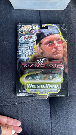 WF WrestleMania Triple H