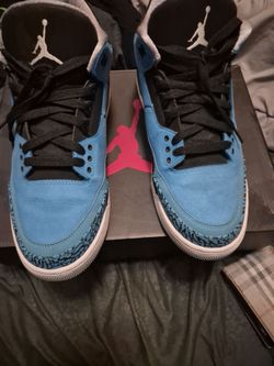 Jordan 3 powder blue size 11.5
