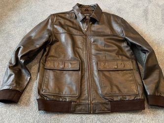 Men’s Genuine Leather Jacket 