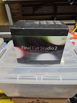 Apple Final Cut Studio 2