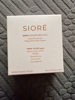 SIORE NMN Signature Duo - Serum + Rich Cream