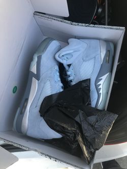 Blue Bird Jordan 5