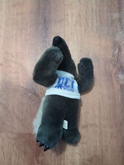 UC Irvine ZOT Anteater Mascot 8” Plush UCI Stuffed Animal Plush Hanger