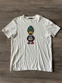Louis Vuitton LV Made Duck Knit T-Shirt XL