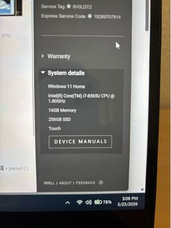 Dell Inspiron 13 Laptop