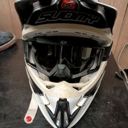 Suomy Motorcross Helmet