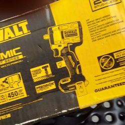 Dewalt Impact Wrench Atomic 3/8