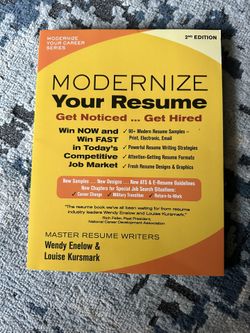Resume book
