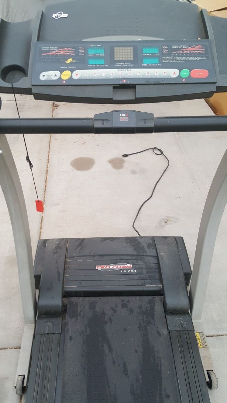 Proform lx 660 treadmill price hotsell