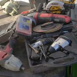 Variety Of Tools Almost New 