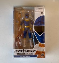 Power Rangers Lightning Connection : Zeo Blue Ranger