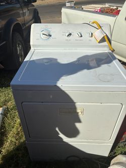 Kenmore top-panel gas dryer