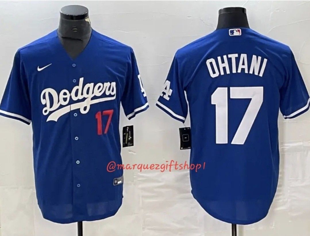 Men's Ohtani Dodgers Jersey (4XL)