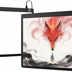 Esport Glass LED Mouse Pad