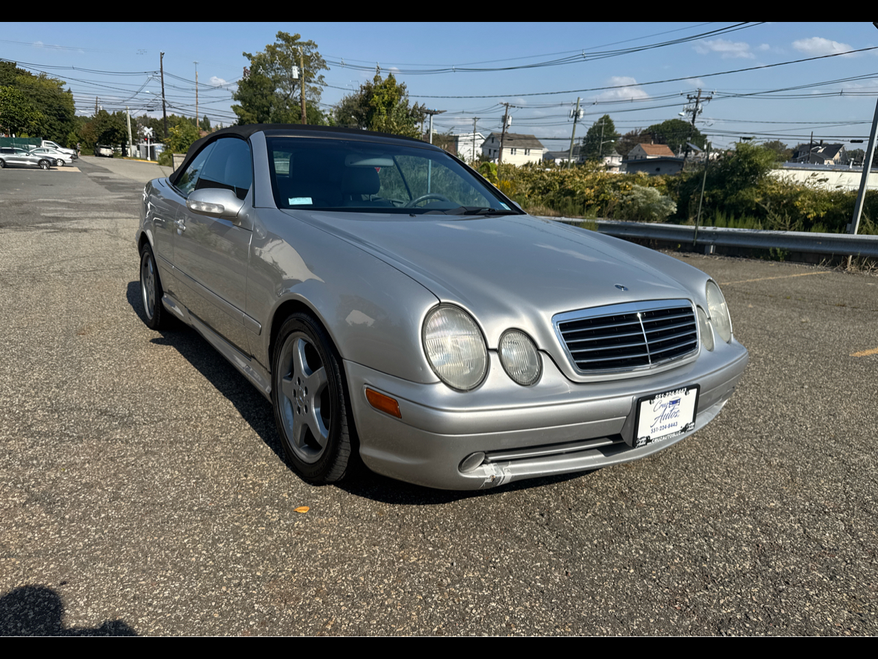 2002 Mercedes-Benz CLK-Class
