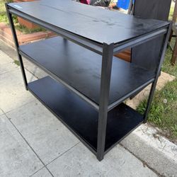 Metal shelf
