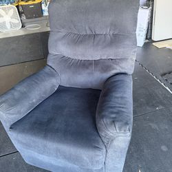 Blue Recliner