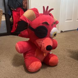 Foxy 16 Inch plushy