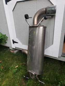 Subaru 2011 and up wrx/Impreza SPT muffler