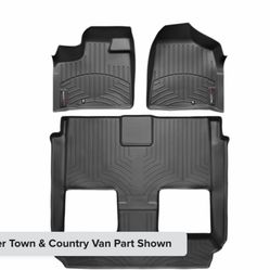 Weather Tech For Chrysler Town&Country