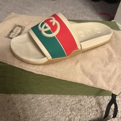 Authentic Gucci Slides 