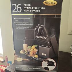 Mc Cook 26 Piece Stainless Steel Cutlery Set