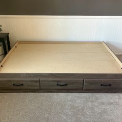 Bed Frame For A Full Size Bed