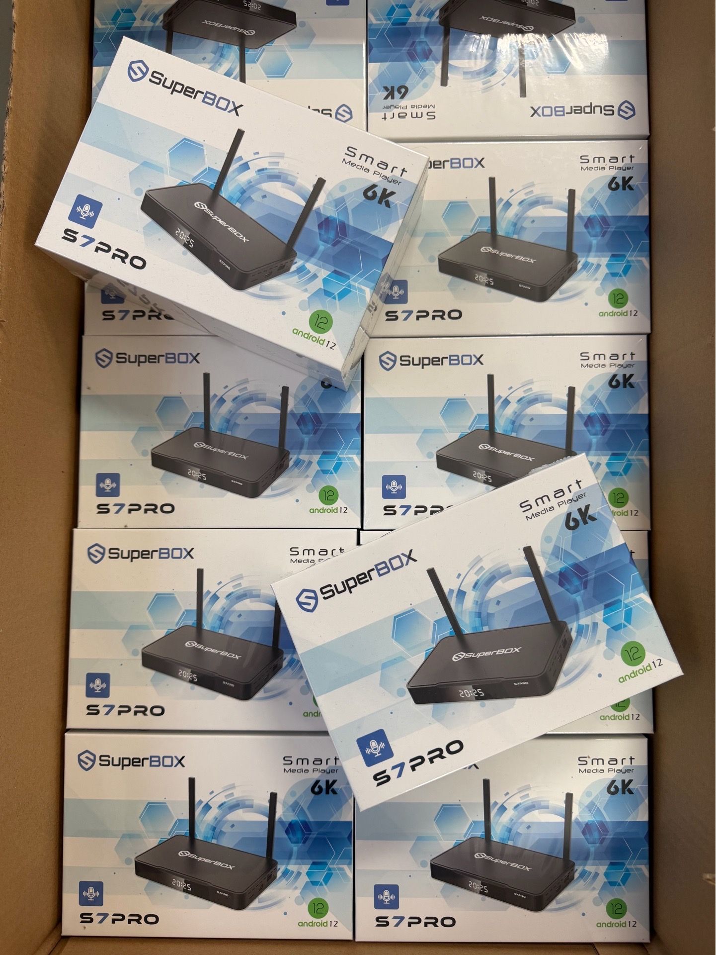 SUPERBOX S7 PRO S7 MAX S7 ULTRA VSEEBOX BLACKBOX SMART TV MEDIA PLAYER