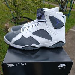 New Air Jordan 7 Retro Flint men Size 12