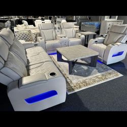 Reclinable dé 3 Piezas