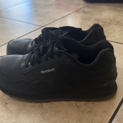Black Reeboks Shoes