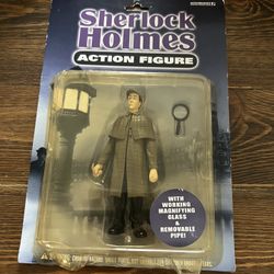 Unopened Sherlock Holmes Figure 