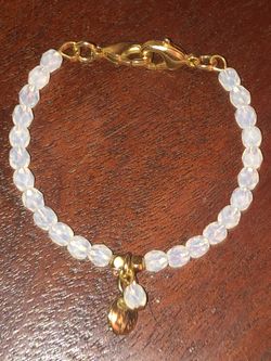 Faceted Baby Bracelet