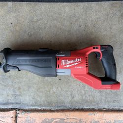 Milwaukee M18 Fuel Brushless Cordless Super SAWZALL Orbital Reciprocating Saw (Tool-Only) READ DESCRIPTION 