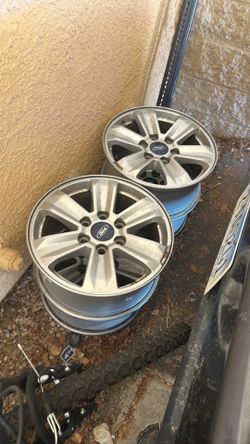 ford f150 17 inch wheels