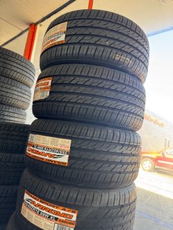 📲✅255/40/18 vendo set de llantas nuevas Arroyo