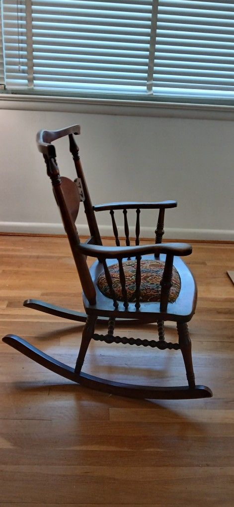 Antique Rocking Chair