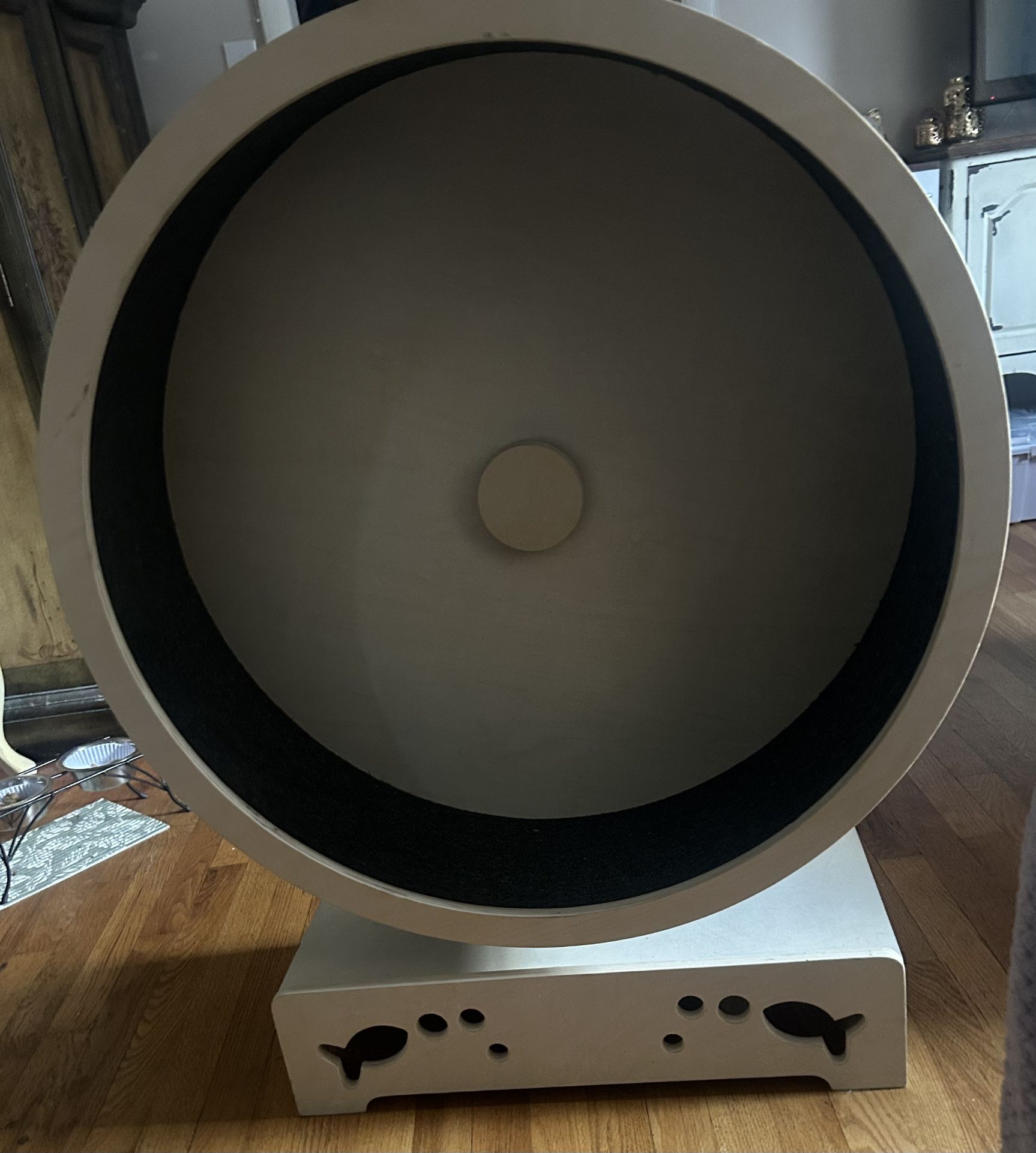 Cat Wheel All Wood Brand New