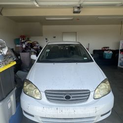 2003 Toyota Corolla 