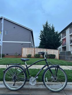 Electra Townie Commute 27D Step-Over Premium Commuter Bike – 700c - Comfort Bicycle