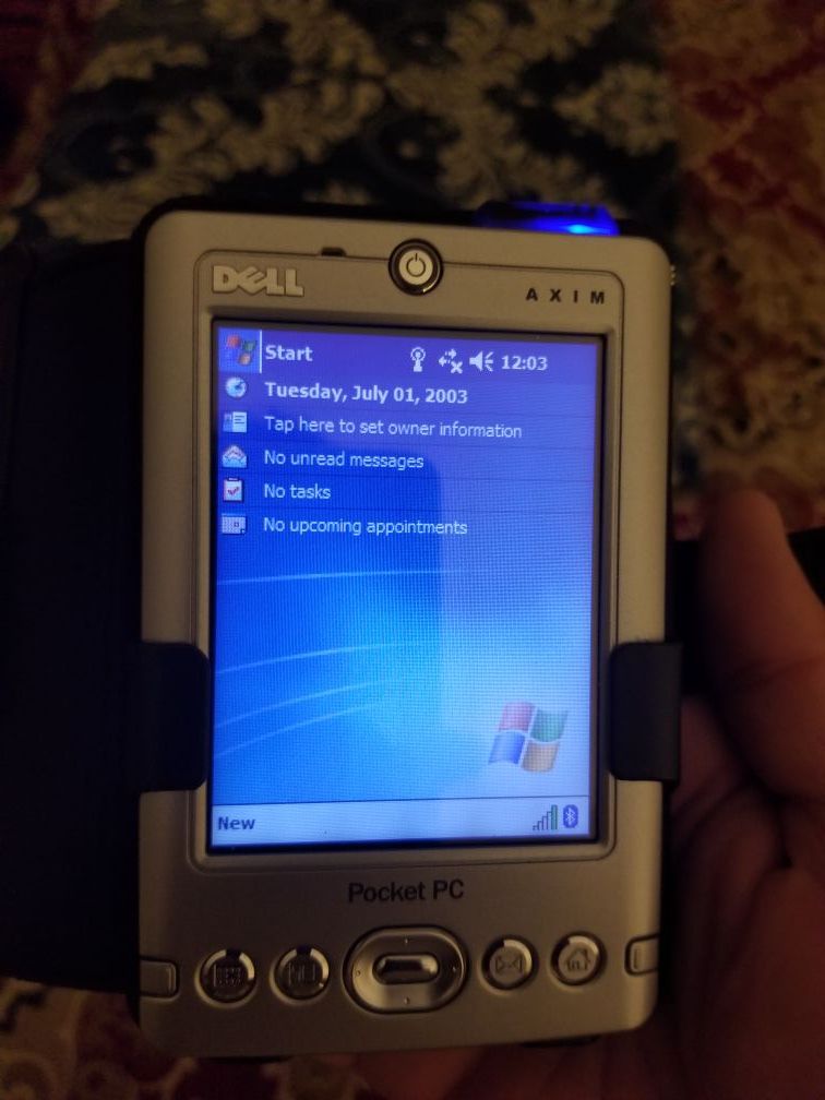 DELL デル◇AXIM X30◇AXIM ポケットPC WINDOWS PC IN YOUR POCKET