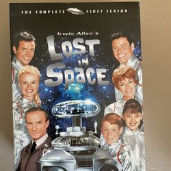 Lost In Space Complete Season 1 DVD set
