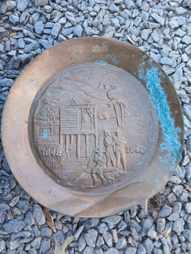 Vintage Copper Decor