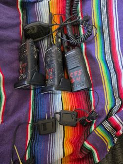 Walkie talkies